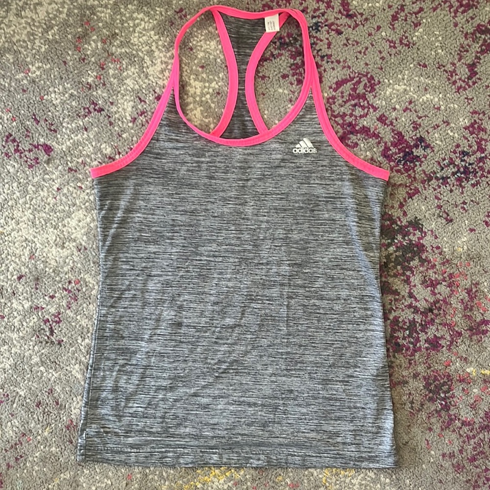Adidas women’s racer back tank